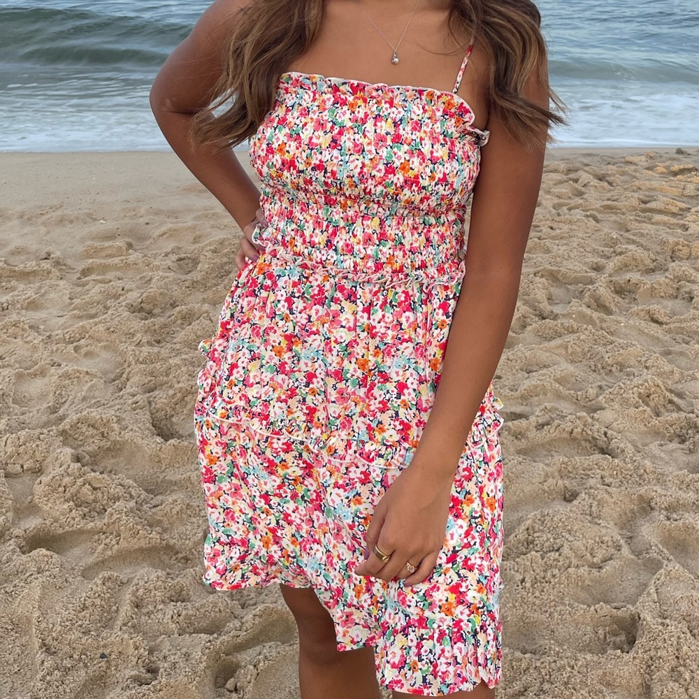 Jessica Simpson Floral Dress